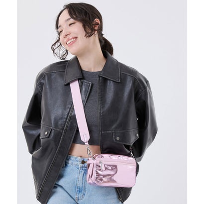 レスポートサック LeSportsac MIR E/W PHONE CROSSBODY （ピンクアメジスト）｜LOCOMALL（ロコンド公式ストア） 13,068円