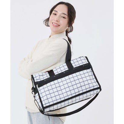 レスポートサック LeSportsac DELUXE MED WEEKENDER （モノ位置付け照合のしるし） レディースバッグ-ボストンバッグ