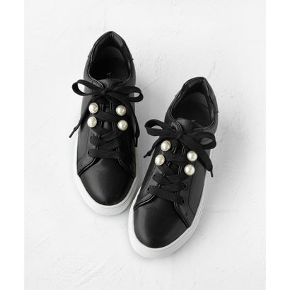 TOCCA 【晴雨兼用】PEARL POINT RAIN SNEAKERS スニーカー （ブラック系）