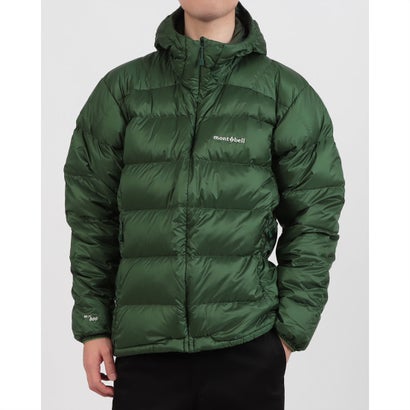 モンベル mont-bell モンベル ライトアルパインダウン パーカ Men's 男性用 （ダークグリーン） 34,177円