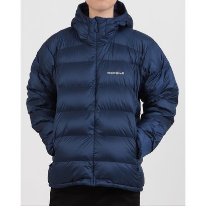 モンベル mont-bell モンベル ライトアルパインダウン パーカ Men's 男性用 （ネイビー）