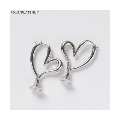 ヴィヴィアン ウエストウッド Vivienne Westwood Vivienne Westwood フープピアス Emily エミリー 62020173 (P019/PLATINUM/シルバー)|LOCOMALL(ロコンド公式ストア)