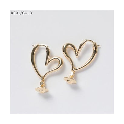 ヴィヴィアン ウエストウッド Vivienne Westwood Vivienne Westwood フープピアス Emily エミリー 62020173 （R001/GOLD/ゴールド）｜LOCOMALL（ロコンド公式ストア）