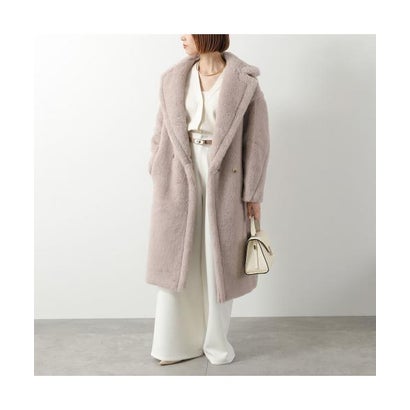 マックスマーラ Max Mara 【馬鹿でかい大きさ押さえる特価】MAX MARA 一回り厚地の外套 TEDGIRL （002/ベージュ）