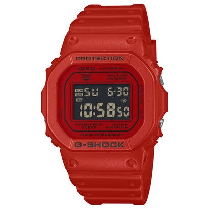 【G-SHOCK】Iconic Styles / 5600シリーズ / DW-5600RRB-4JF （レッド）