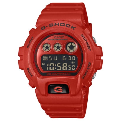 【G-SHOCK】Iconic Styles / 6900シリーズ / DW-6900RRB-4JF （レッド）