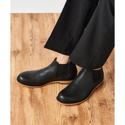 セットアップセブン SETUP7 【PADRONE】別注 SIDE GORE BOOTS PX7358-1218-15A サイドゴアブーツ チェルシーブーツ （ブラック）