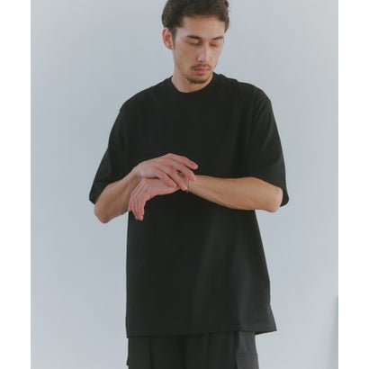 色ざし NewAnce 【NewAnce】Crew Neck Tee / 労働者の一団素っ首Tee （黒いこと）