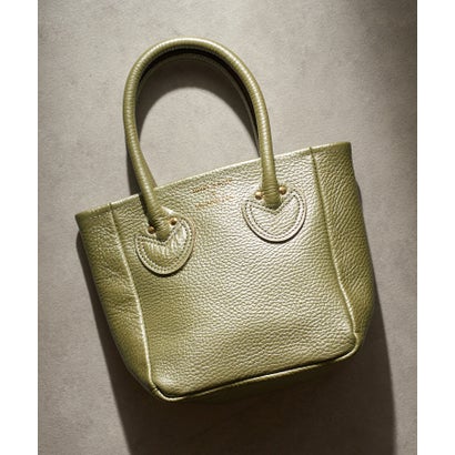 セットアップセブン SETUP7 【YOUNG&OLSEN】EMBOSSED LEATHER TOTE XS （グレー系その他3）