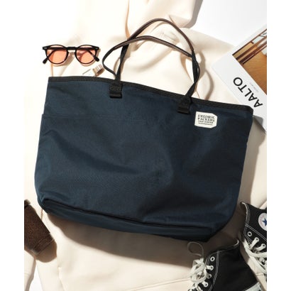 フレドリックパッカーズ FREDRIK PACKERS 【FREDRIK PACKERS】500D ESSENTIAL TOTE ＜M＞ （ネイビー）