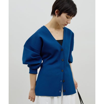 ガリャルダガランテ GALLARDAGALANTE ウエストシェイプカーディガン （blue）