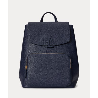 ローレン ラルフ ローレン LAUREN RALPH LAUREN ペブルド レザー ミディアム Cameryn バックパック （410ネイビー）