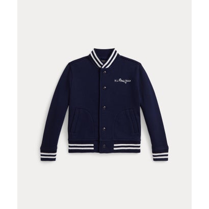 ポロ ラルフ 置き目レン POLO RALPH LAUREN (ボーイズ 2才～7才)トリプルポニー フリース 野球 上衣 （410米国海軍）
