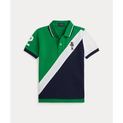 ポロ ラルフ ローレン POLO RALPH LAUREN (ボーイズ 2才～7才)Polo ベア コットン メッシュ ポロシャツ （300グリーン）