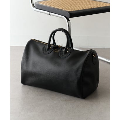 セットアップセブン SETUP7 【YOUNG&OLSEN】EMBOSSED LEATHER D BOSTON M YO2501-GD010 （ブラック）