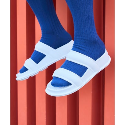 セットアップセブン SETUP7 【CARIGA】Double Strap Sandals ダブルストラップサンダル （ホワイト）