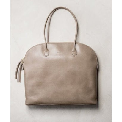 タイドウェイ TIDEWAY 【TIDEWAY】A4大いさ納める◎ なめし革ボストンバッグ / LIGHT LEATHER BOSTON L T2452 （グレイッシュベージュ） バッグ-バッグ・小物・ブランド雑貨-ボストンバッグ