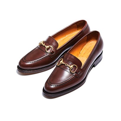 ジャランスリウァヤ Jalan Sriwijaya 【JALAN SRIWIJAYA】Citie ビットローファー CALF LEATHER 98689 （赤銅色） 靴-レディース靴-ローファー