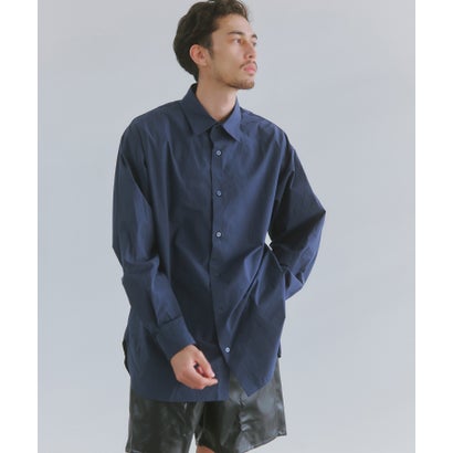 ニュアンス NewAnce 【NewAnce】New Standard Shirts -Over Fit - （ネイビー）