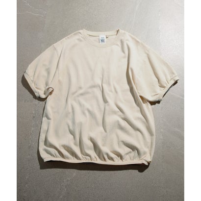 セットアップセブン SETUP7 【STAR&STRIPE】ベーシックリブTシャツ BASIC RIB TEE コットン100％ （アッシュグレー）