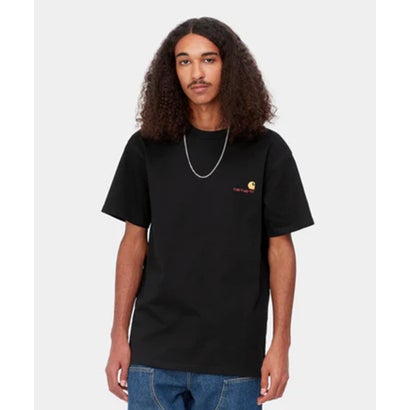 カーハート ワークインプログレス Carhartt WIP 【Carhartt WIP】S/S AMERICAN SCRIPT T-SHIRT I029956 （ブラック）