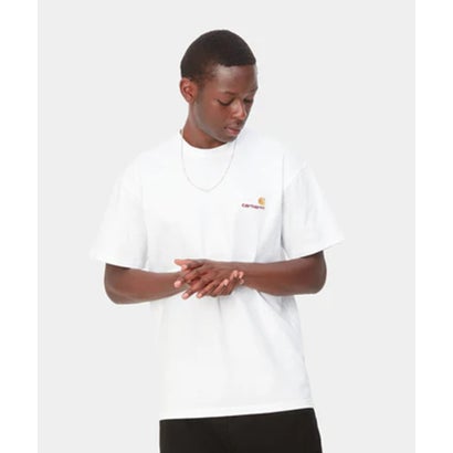 カーハート ワークインプログレス Carhartt WIP 【Carhartt WIP】S/S AMERICAN SCRIPT T-SHIRT I029956 （ホワイト）