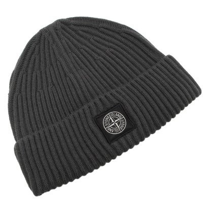 楽天市場】STONE ISLAND ストーンアイランド ニット帽 8115N10B5