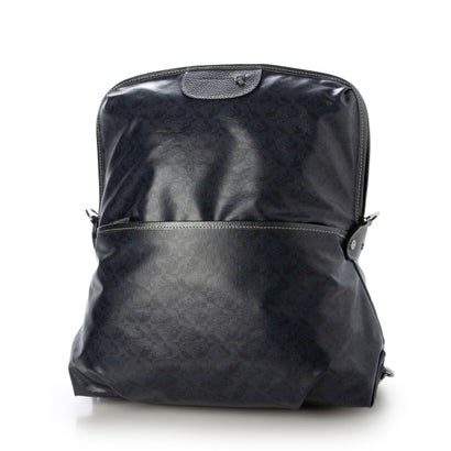 ペレボルサ PELLE BORSA 「アライブ」3WAYリュック （ネイビー）