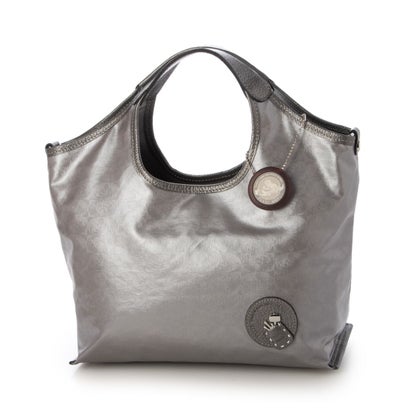 ペレボルサ PELLE BORSA 「アライブ」2WAYハンドバック （火器メタ）