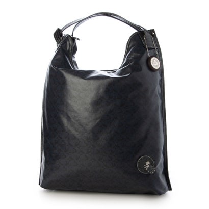ペレボルサ PELLE BORSA 「アライブ」3WAYリュック （ネイビー）