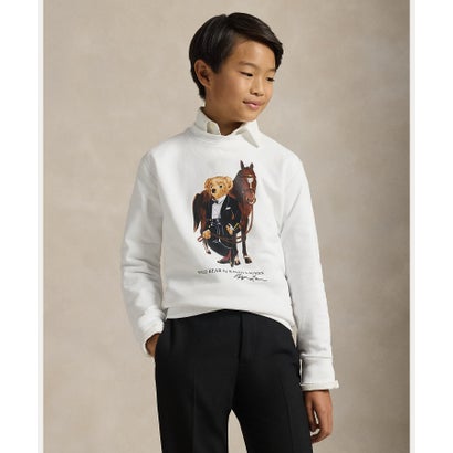 ポロ ラルフ 置き目レン POLO RALPH LAUREN (ボーイズ 8才～20才)ルナー ニュー イヤー Polo ベア トレイナー （100白いこと）