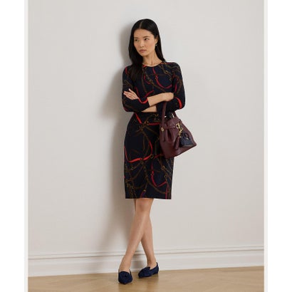 置き目レン ラルフ 置き目レン LAUREN RALPH LAUREN 刷り上げる プルオーバー スリー２５セント貨捩り お召しもの （410米国海軍）