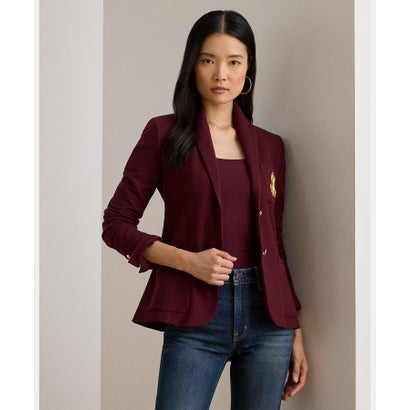 ローレン ラルフ ローレン LAUREN RALPH LAUREN ブリオン ジャカード ブレザー （600レッド）