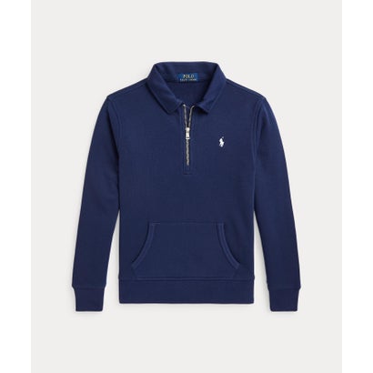 ポロ ラルフ 置き目レン POLO RALPH LAUREN (ボーイズ 8才～20才)フレンチ テリー 黒人 トレイナー （410米国海軍）