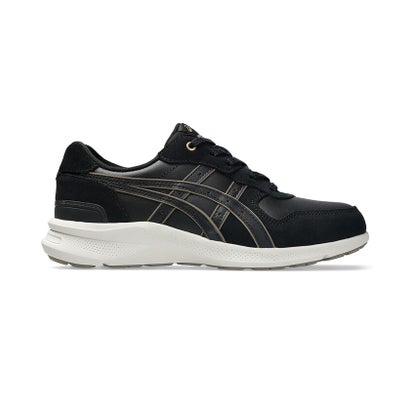 アシックス ウォーキング（ウェルネスウォーカー） ASICS WALKING (WELLNESS WALKER) ハダシウォーカー LE レディース 3E相当 （ブラック×ベージュ）
