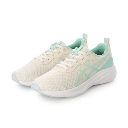 アシックス ASICS ジュニア スニーカー LAZERBEAM MP-S 1154A225 （OFF WHITE×LIGHT MINT）