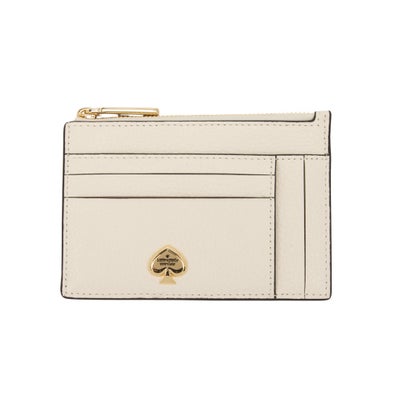 ケイトスペードニューヨーク kate spade new york カードケース (ホワイト)|LOCOMALL(ロコンド公式ストア)