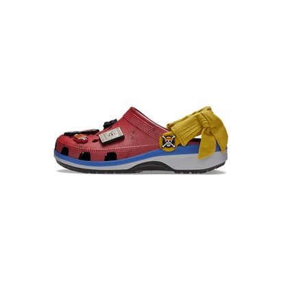 クロックス crocs ONE PIECE LUFFY CLASSIC CLOG (MULTI)|LOCOMALL(ロコンド公式ストア)