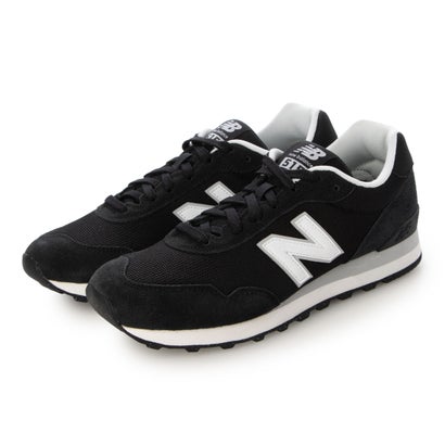 ニューバランス New Balance ML515 レトロランニングスニーカー （ブラック）