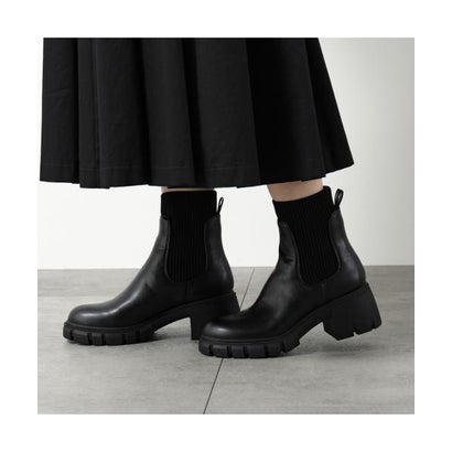 スティーブ マデン STEVE MADDEN STEVE MADDEN サイドゴアブーツ HUTCH （BLACK/ブラック）