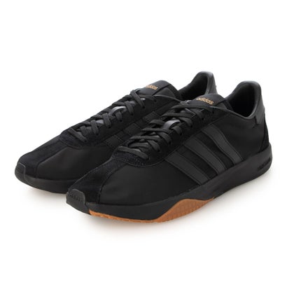 アディダス adidas メンズ スニーカー 76/26 シューズ IH9850 （中核グループ黒いこと/中核グループ黒いこと/琥珀色チュインガム）