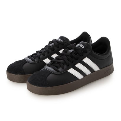 アディダス adidas スニーカー VL コート ベース ID3712 （コアブラック/フットウェアホワイト/コアブラック） 5,148円