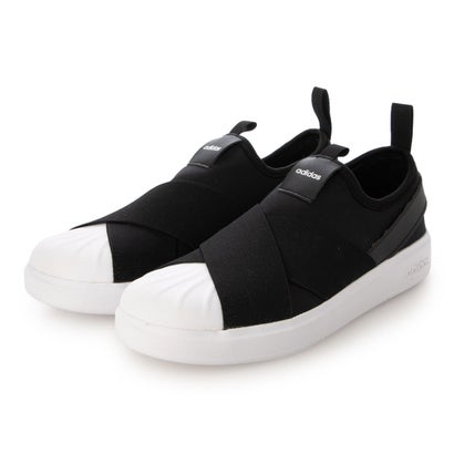 アディダス adidas レディース スニーカー ストリートトーク KK0372 （コアブラック/フットウェアホワイト/フットウェアホワイト）