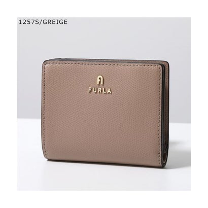 フルラ FURLA Furla 二つ折り紙入れ CAMELIA S カメリア （1257S/GREIGE-ベージュ）