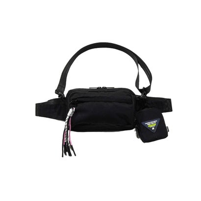 ノントーキョー NON TOKYO 2WAY酉の方角合切袋（2WAY WAIST POUCH） （BLACK）