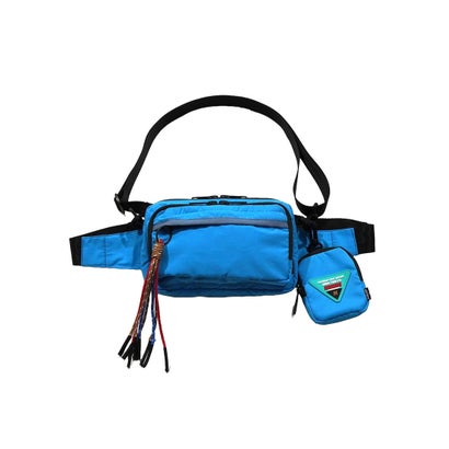 ノントーキョー NON TOKYO 2WAY酉の方角合切袋（2WAY WAIST POUCH） （BLUE）