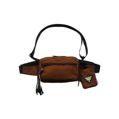 ノントーキョー NON TOKYO 2WAY酉の方角合切袋（2WAY WAIST POUCH） （BROWN）