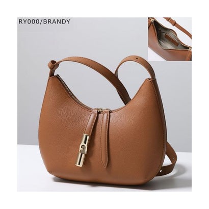 フルラ FURLA Furla ショルダーバッグ GOCCIA S ゴッチャ （RY000/BRANDY/キャメル）