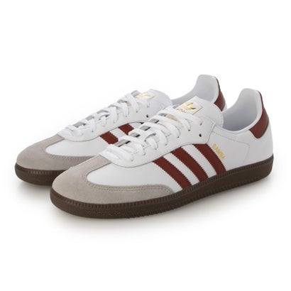 アディダス adidas adidas - SAMBA OG MENS WMNS FTWR WHITE/PRELOVED RUBY 【JH8798】 (WHITE/PRELOVED RUBY)