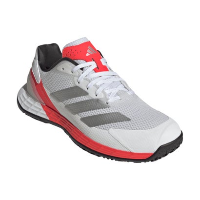 アディダス adidas アディダス adidas テニス DEFIANT SPEED OMNI COURT KK1414 （フットウェアホワイト/シル）